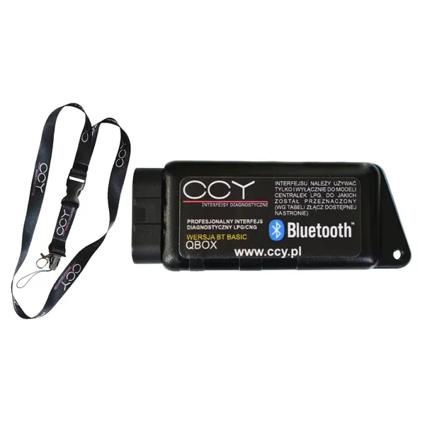 INTERFEJS LPG CCY BLUETOOTH DO STAG Q-BOX Q-MAX Q-NEXT