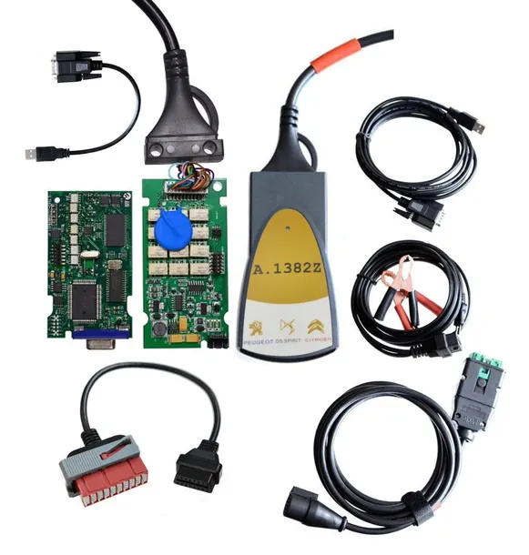 MULTIDIAG 3 PP2000 CITROEN PEUGEOT DS OPEL Diagbox GOLD FULL CHIP OBD2 PSA