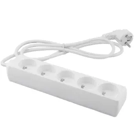 przedluzacz-wtyk-5-gniazd-z-uziemieniem-listwa-15m-3x1mm-13a-bialy