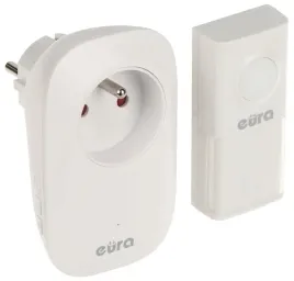 dzwonek-bezprzewodowy-bezbateryjny-z-gniazdem-230v-ac-wdp-91h2-ac-230v-eura