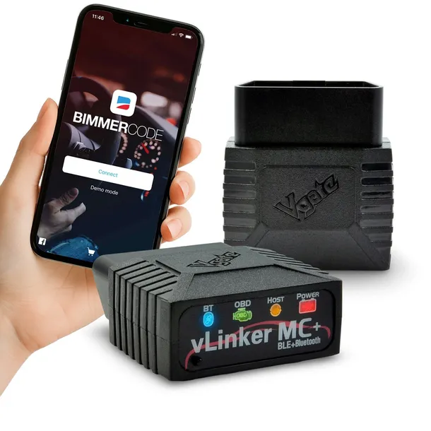 Interfejs diagnostyczny Vgate vLinker MC+ BT4.0 Bimmercode FORScan MotoScan