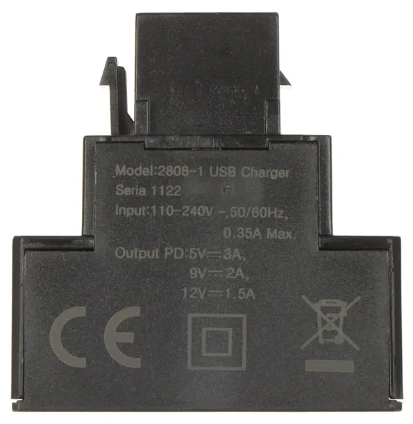 ladowarka-usb-fx-usb-c-fc-b-keystone-stan-nowy