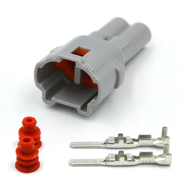 ZŁĄCZE HM 2 PIN SUMITOMO MOTOCYKLE MĘSKIE KOMPLET