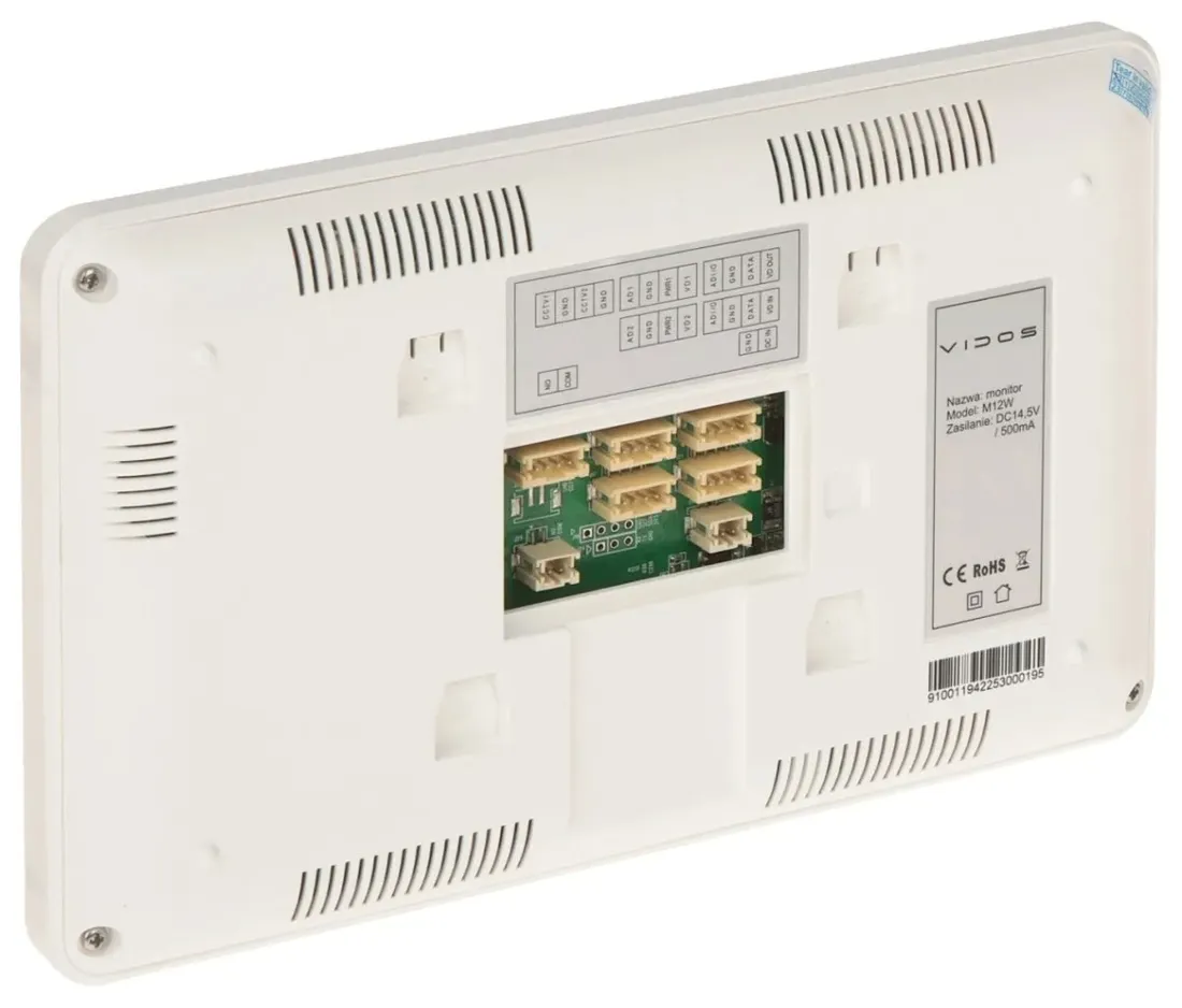 panel-wewnetrzny-m12w-vidos-stan-nowy