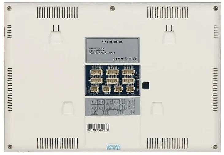 panel-wewnetrzny-m11w-x-vidos-stan-nowy