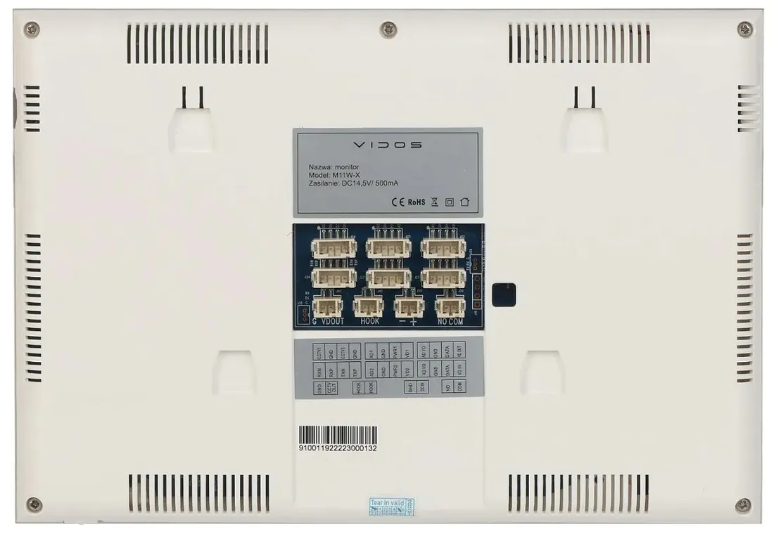 panel-wewnetrzny-m11w-x-vidos-stan-nowy