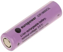 akumulator-li-ion-bat-icr18650cil-ep-3-6-v-europower