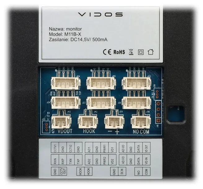 panel-wewnetrzny-m11b-x-vidos-stan-nowy