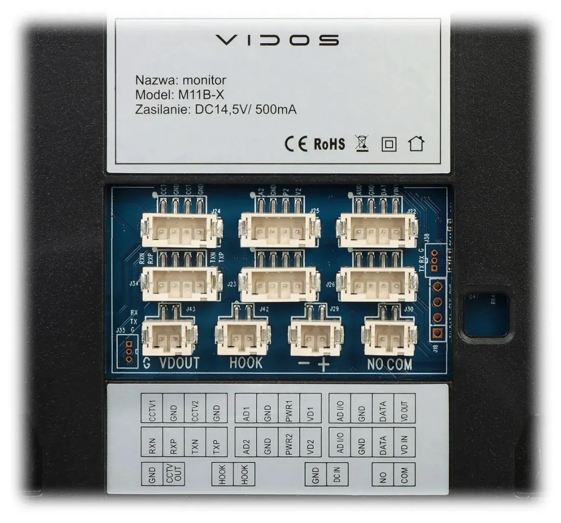 panel-wewnetrzny-m11b-x-vidos-stan-nowy