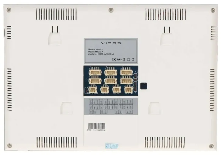 panel-wewnetrzny-m10w-x-vidos-stan-nowy