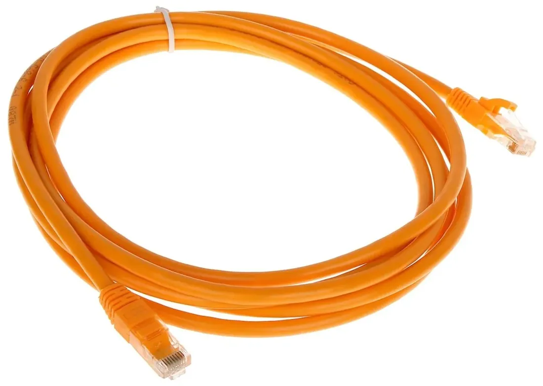 patchcord-rj45-6-3-0-orange-3-m-stan-nowy