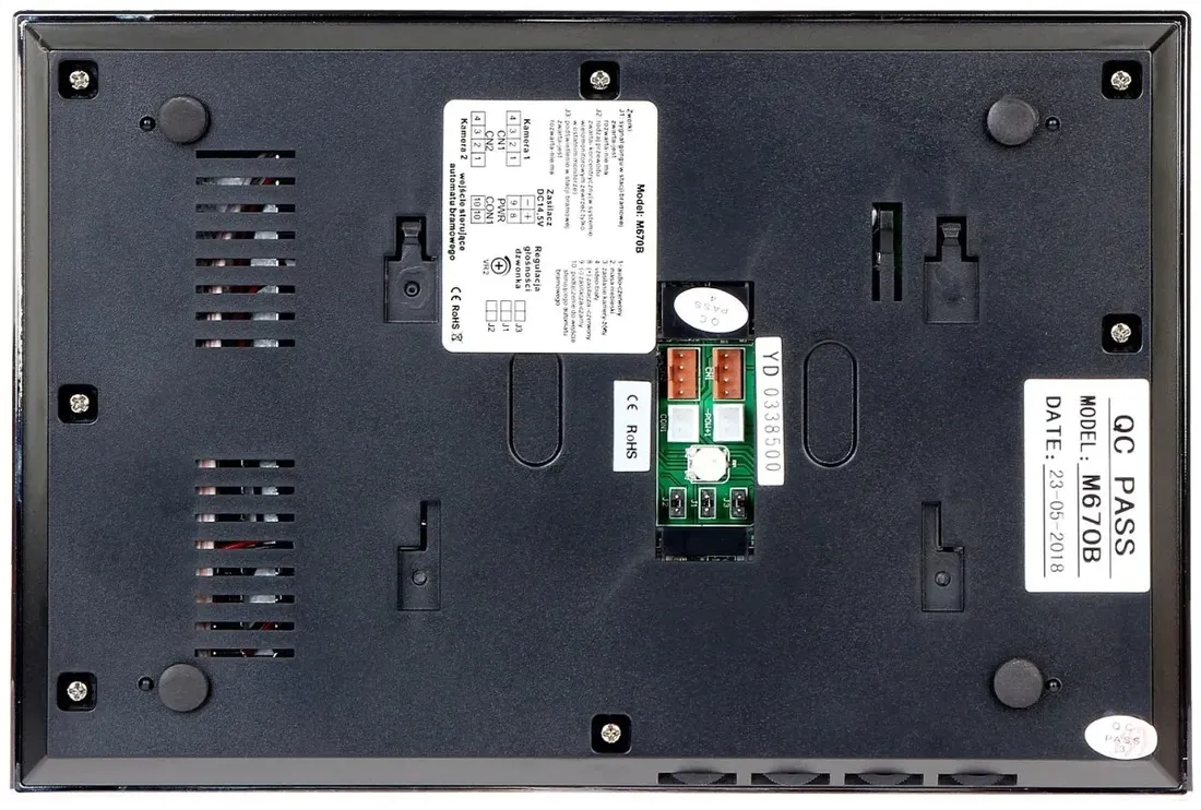 panel-wewnetrzny-m670b-vidos-stan-nowy