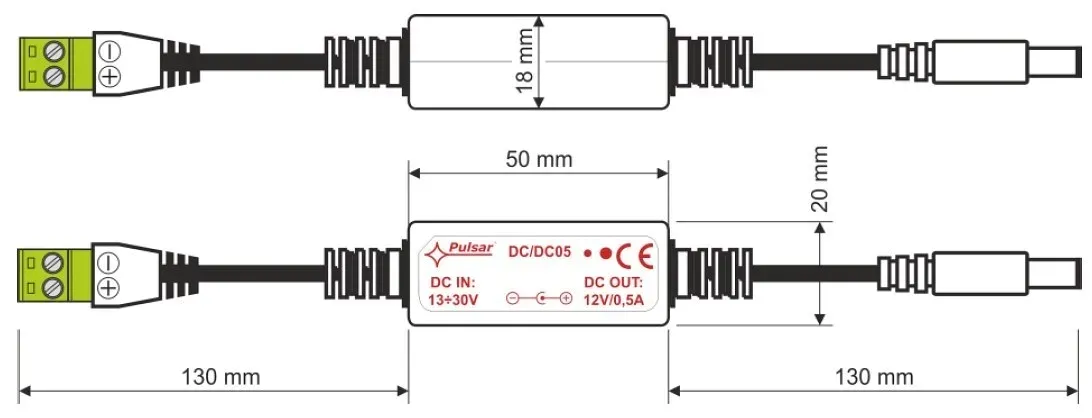 modul-przetwornicy-dc-dc05-pulsar-stan-nowy