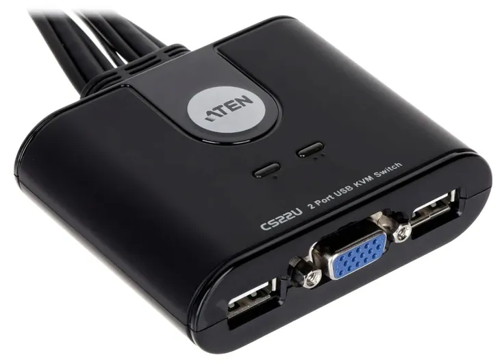 przelacznik-vga-usb-cs-22u-stan-nowy