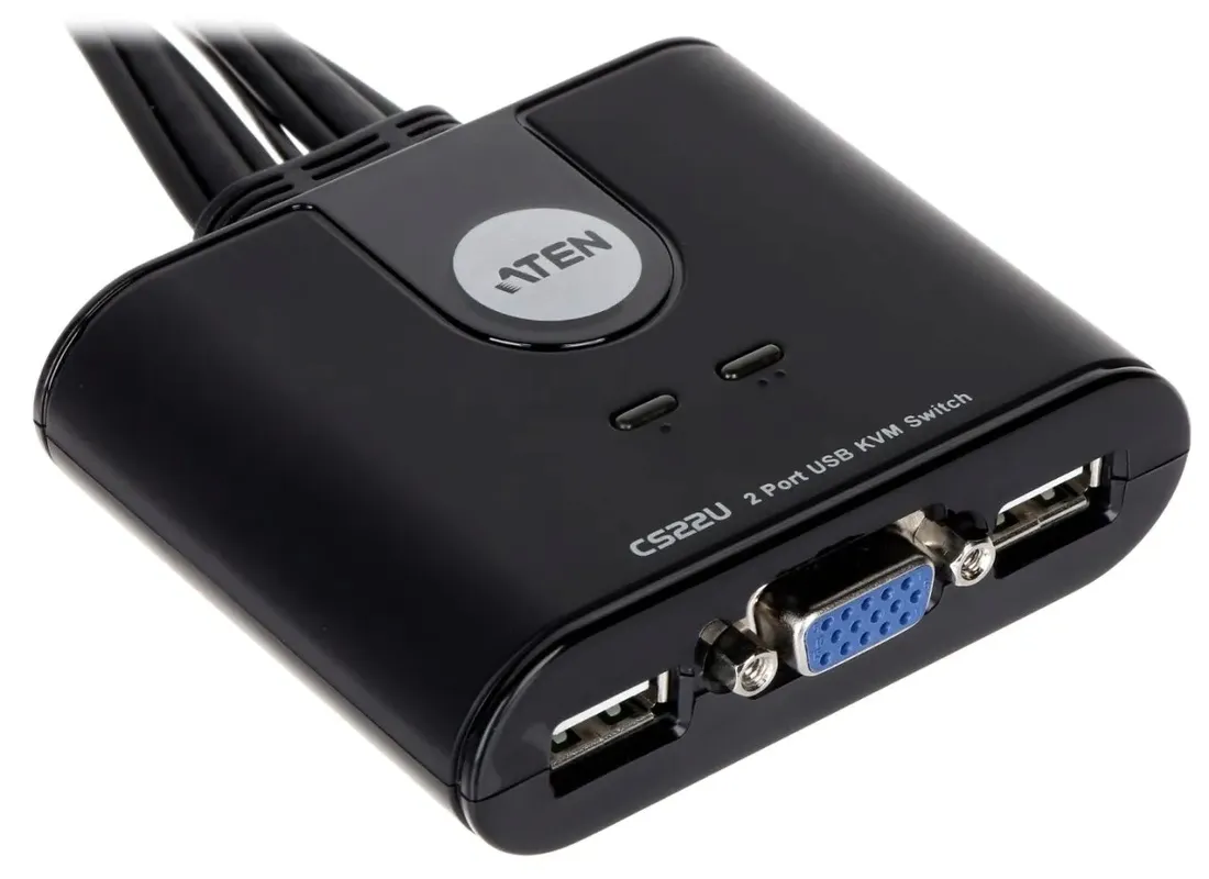 przelacznik-vga-usb-cs-22u-stan-nowy