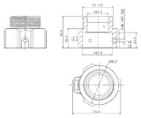 uchwyt-pfa111-dahua-stan-nowy