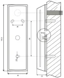 kontroler-dostepu-pr312em-g-roger-stan-nowy