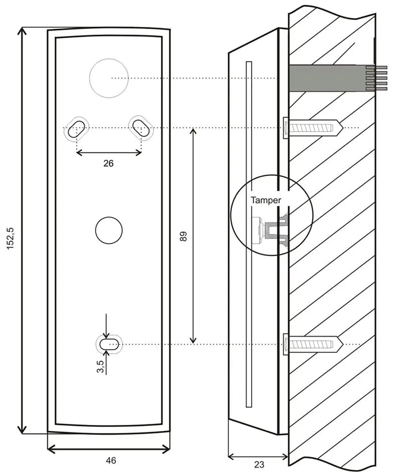kontroler-dostepu-pr312em-g-roger-stan-nowy