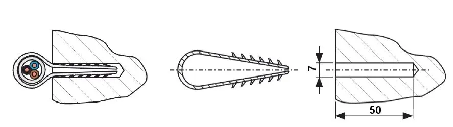 trzymak-kabla-uzp-2-p50