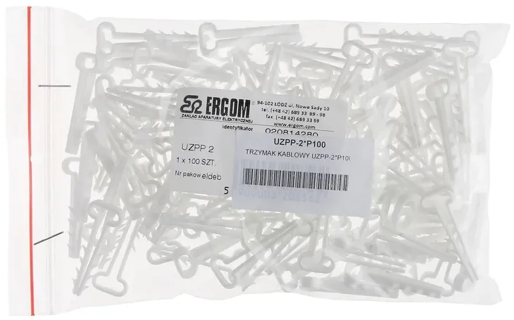 trzymak-kabla-uzpp-2-p100-stan-nowy