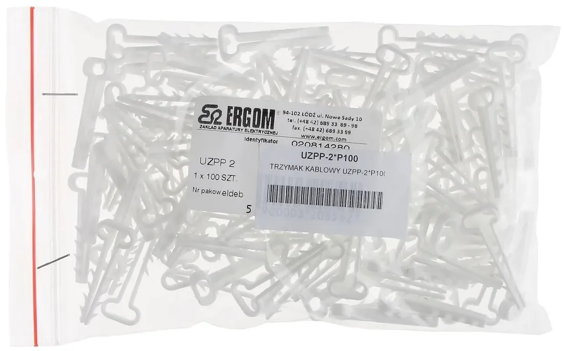 trzymak-kabla-uzpp-2-p100-stan-nowy