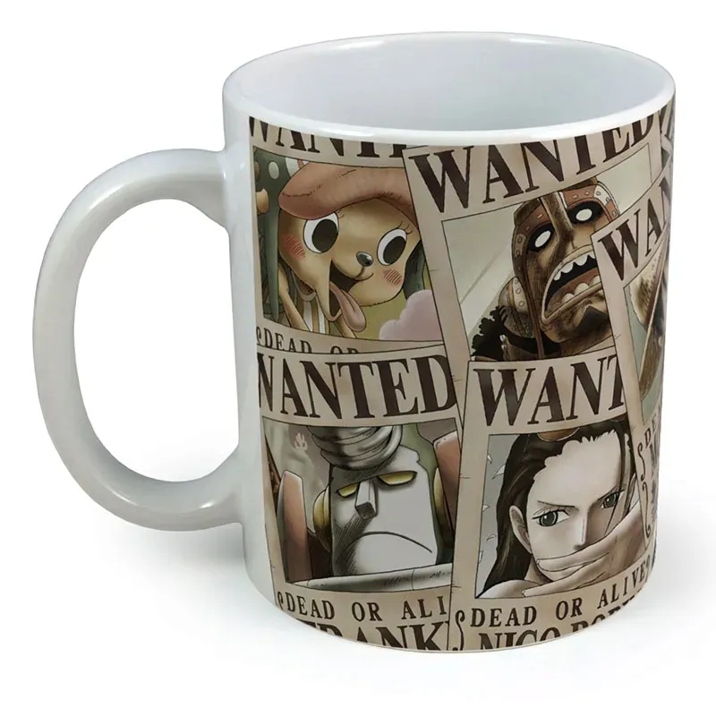 kubek-one-piece-wanted-posters