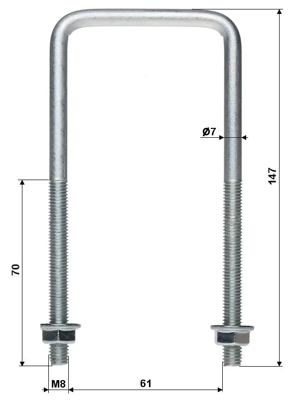 cybant-cyb-60-m8x140