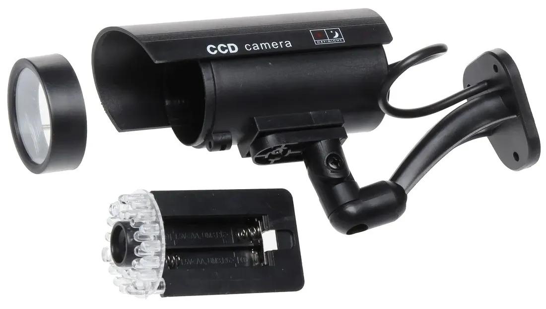 kamera-atrapa-acc-102b-led-z-stan-nowy