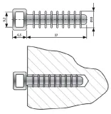 trzymak-d-10-p100-stan-nowy