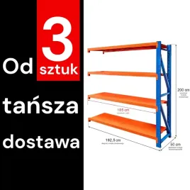 regal-magazynowy-4-polkowy-mega-m-fortis-light-h-200-cm-l-1925-cm-g-50-cm