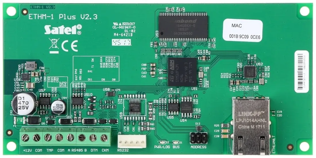 modul-komunikacyjny-ethernet-ethm-1-plus-satel