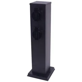 slupek-ogrodowy-electric-40cm-2-gniazda-schuko-16a