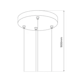 zawiesie-plafon-maq-32w-40w