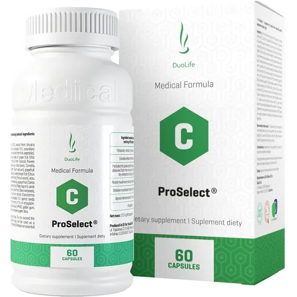 Suplement Diety Duolife Medical Formula Proselect Kapsułki 60 Szt.