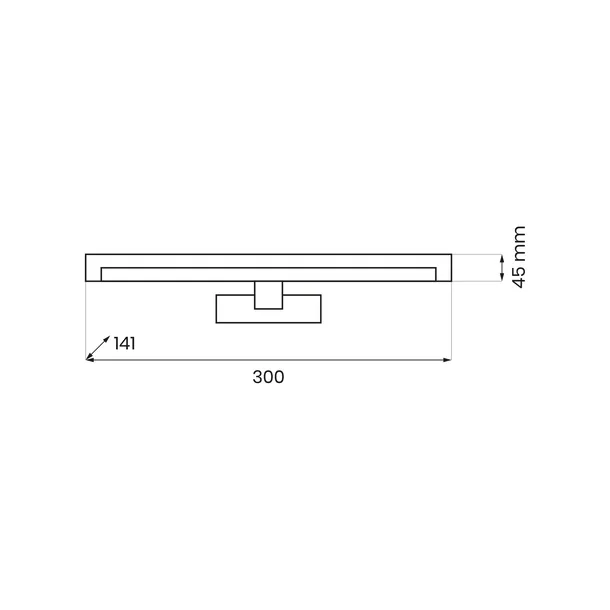 kinkiet-mirore-5w-30cm-bialy-kod-producenta-ml2027