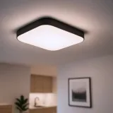 plafon-nemo-czarny-11w-led-kolor-bialy-czarny