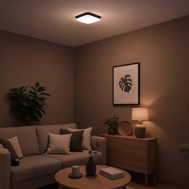 plafon-nemo-czarny-11w-led-ksztalt-kwadratowy