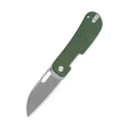 noz-skladany-qsp-knife-variant-14c28n-green-micarta-by-jacob-lundquist
