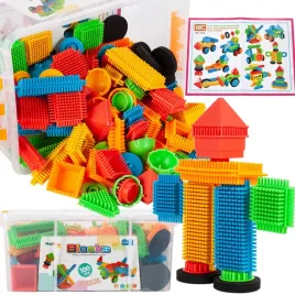 klocki-konstrukcyjne-jezyki-wafle-kreatywne-100-stabline-5-kolorow-pudelko