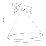 magnetic-track-cone-5mm-7w-4000k-dlugosc-0-m