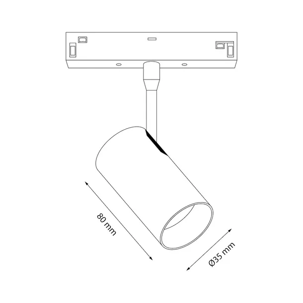 magnetic-track-10mm-6w-3000-6000k-rodzaj-gwintu-zintegrowane-zrodlo-led