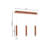 lampa-wiszaca-copper-15w-led-zasilanie-sieciowe