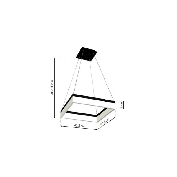 lampa-wiszaca-nero-32w-led-zasilanie-sieciowe