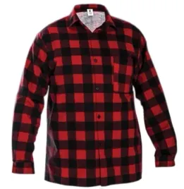 koszula-flanelowa-czerwona-xl