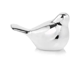 ceramiczna-figurka-srebrny-ptaszek-9cm-wiosna-wielkanoc-stroik-prezent