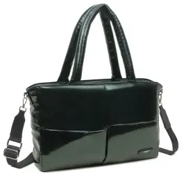shoperka-damska-pikowana-luigisanto-t6457-ciemna-zielen