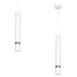 lampa-wiszaca-joker-bialy-chrom-1xgu10