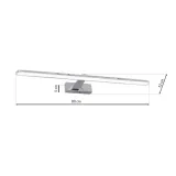 kinkiet-splash-chrome-80cm-16w-led-informacje-dodatkowe-zarowki-w-zestawie