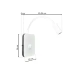 lampka-nocna-base-8w-2w-bialy-informacje-dodatkowe-zarowki-w-zestawie
