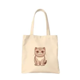 torba-shopper-scottish-fold-cat-bawelniana